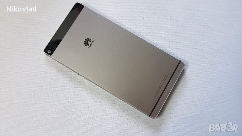 Заден капак със стъкло за камера Huawei P8, снимка 1