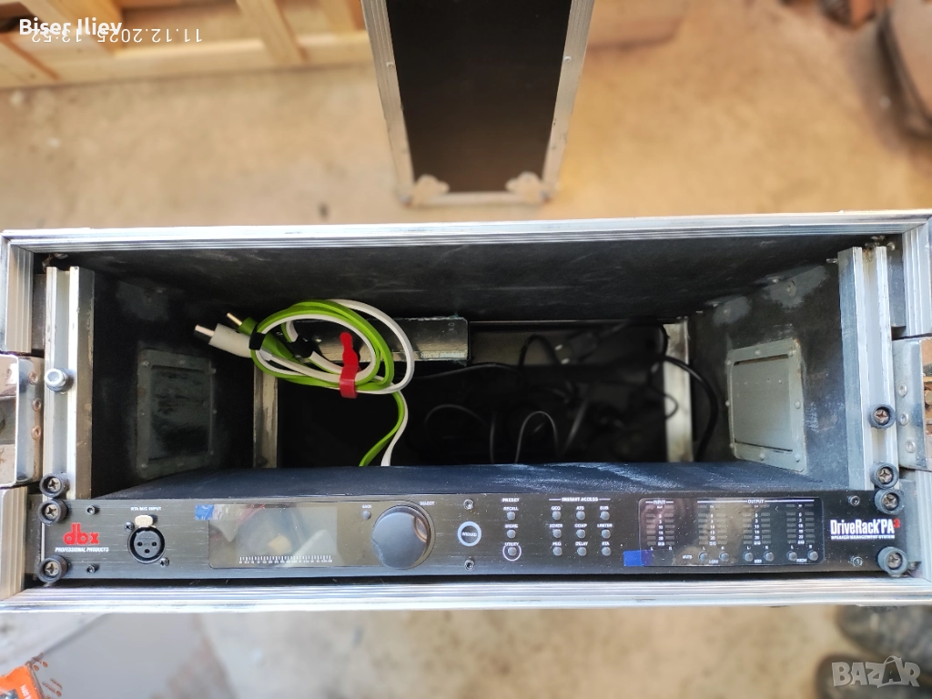 Продавам DBX DriveRack PA2 Кросоувър (Процесор)., снимка 1