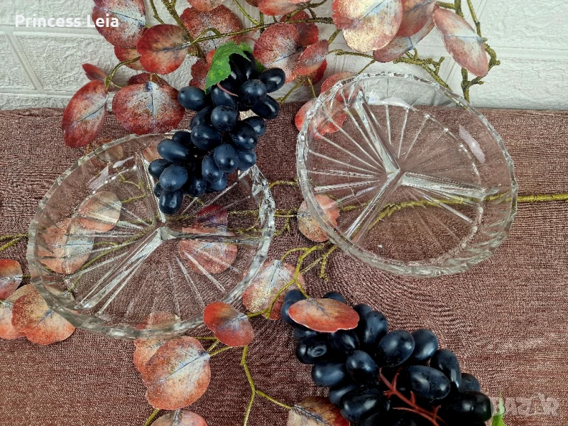 Кристални плата, снимка 1