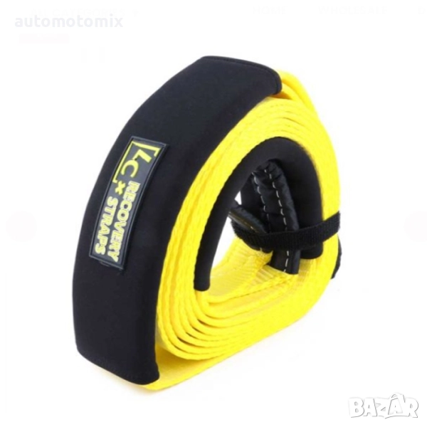 Колан теглене TR0054 - 14 Тона - 6м х 8.5см, снимка 1