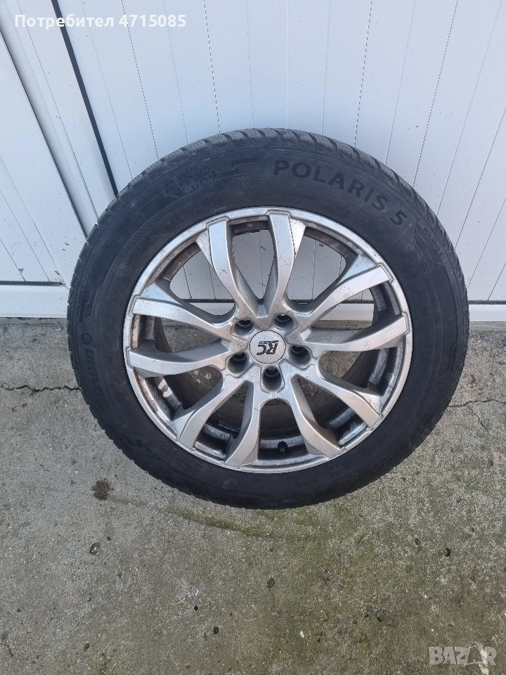 Джанти от Ауди А6 Ц7 2012, снимка 1