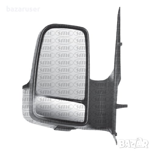 Странично Огледало VW Crafter (2006г+) 12V+мотор -L/R, снимка 1