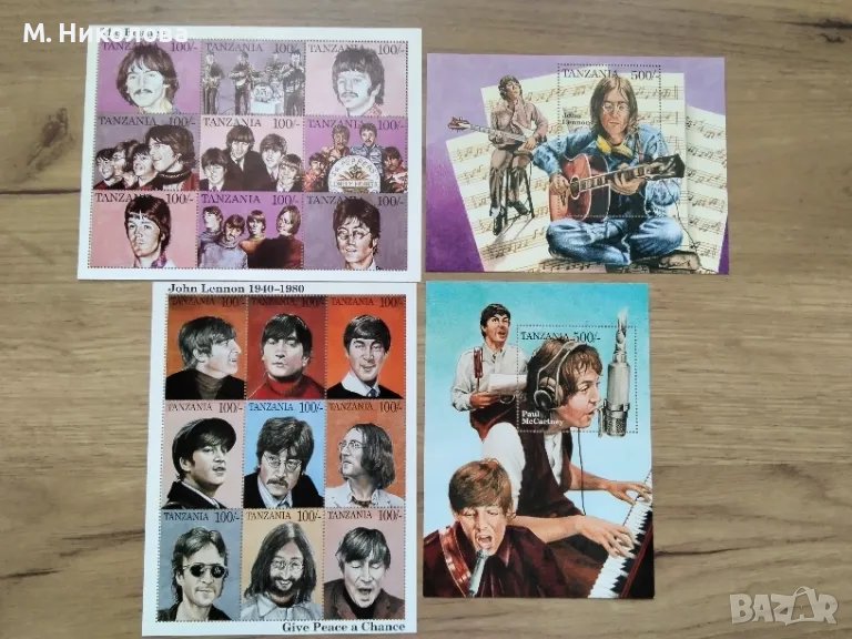 Танзания 1995, снимка 1