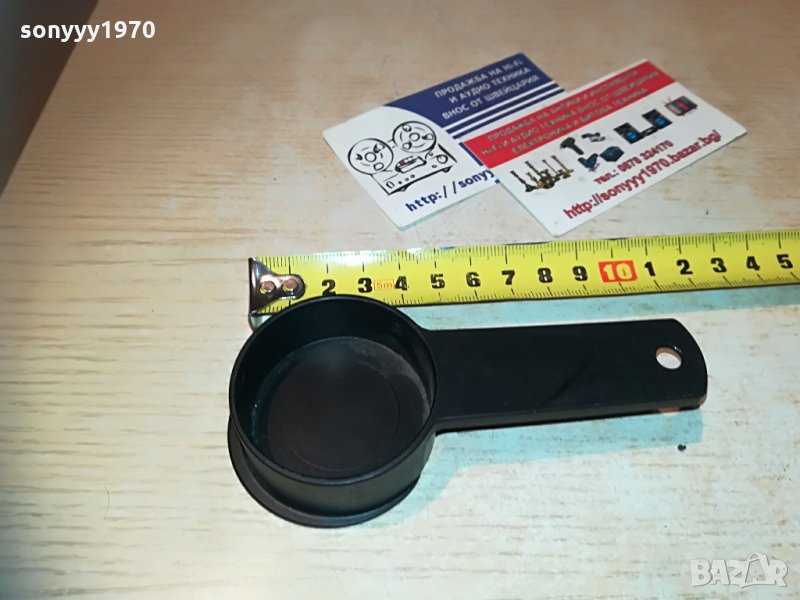 тъпкачка и лъжичка за кафе в едно, снимка 1