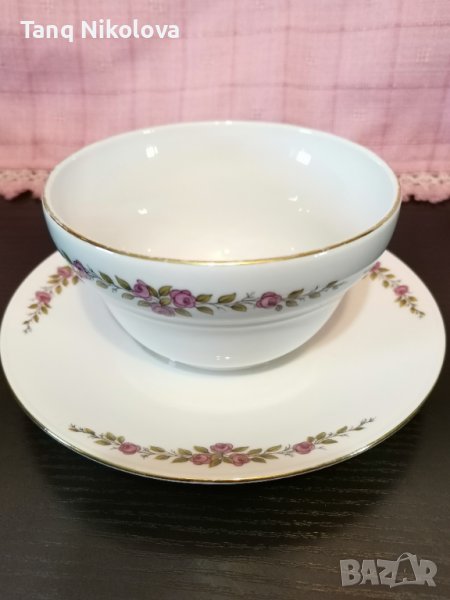 Порцеланова сосиера, снимка 1