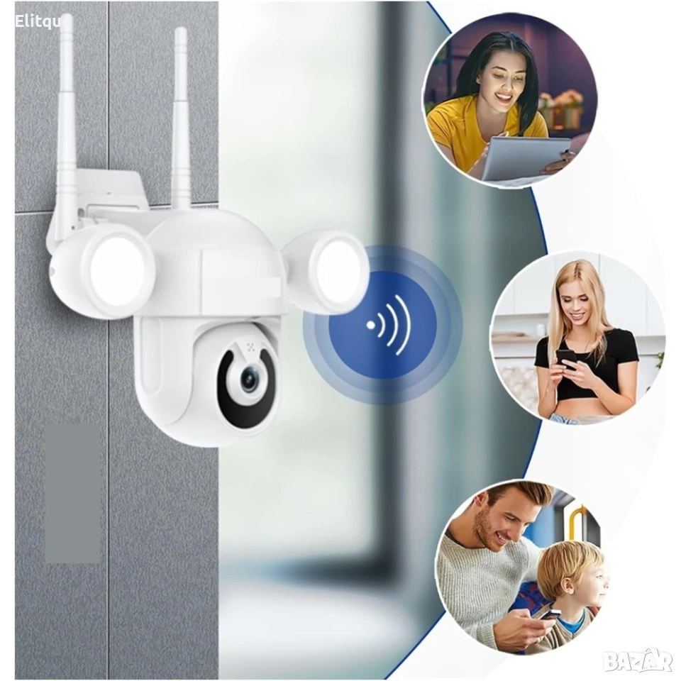 Y2300 Куполна камера с LED диоди и увеличение - 3MPX, снимка 1