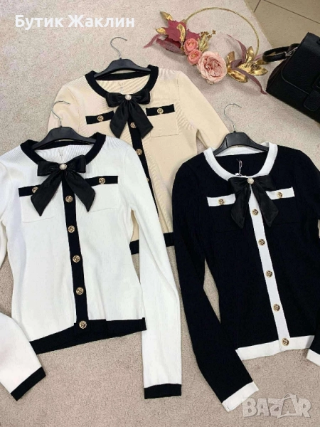 Блузи тип Шанел, снимка 1