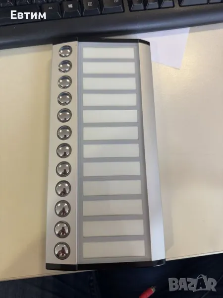 Домофонна система с 12 бутона за вход(блок), снимка 1