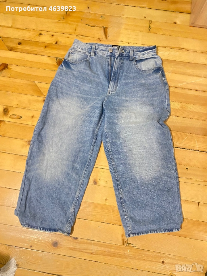 Skater jeans с принт на джоба , снимка 1