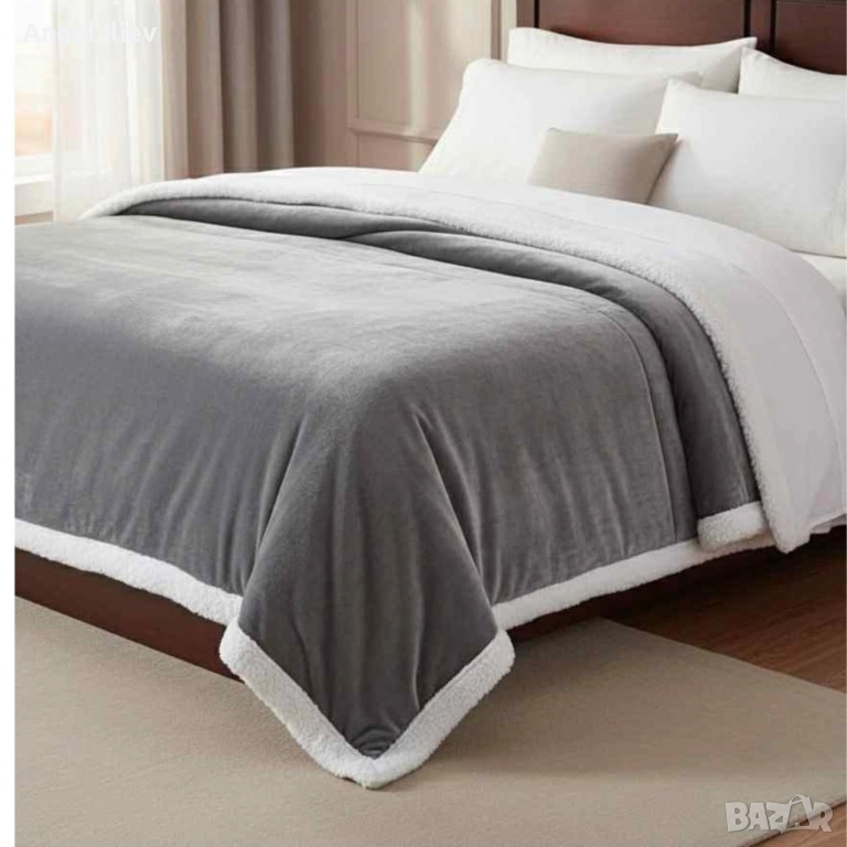 Двулицево одеяло, снимка 1