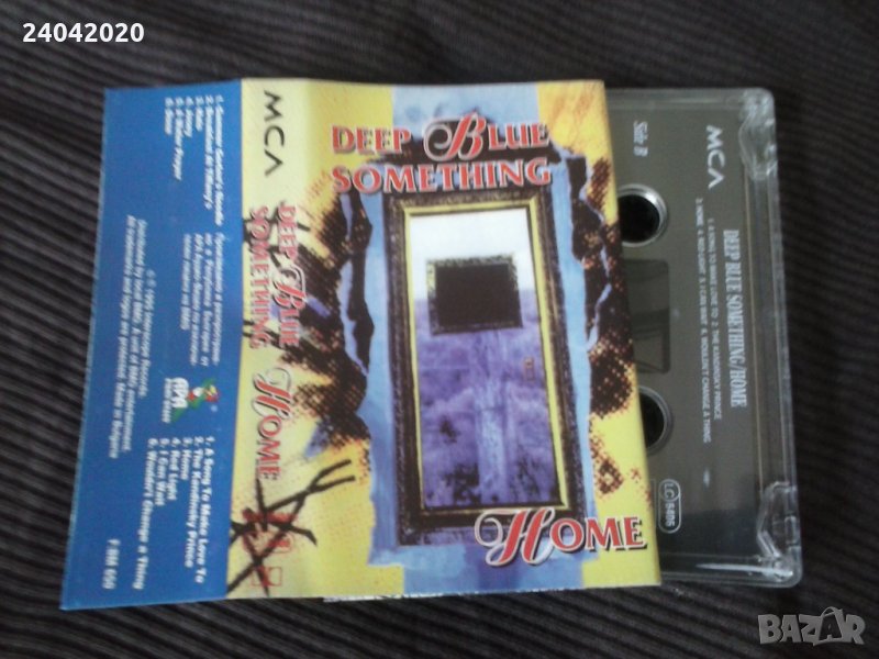 Deep Blue Something ‎– Home лицензна касета, снимка 1