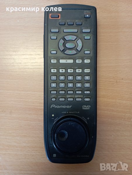 оригинално дистанционно за двд плеър "PIONEER", снимка 1