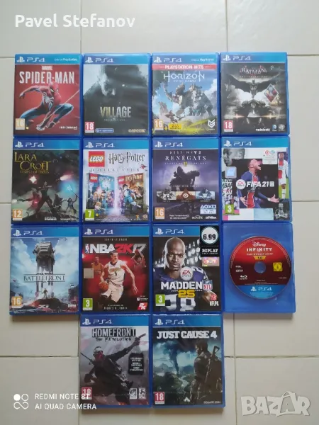 Игри за PlayStation 4, снимка 1