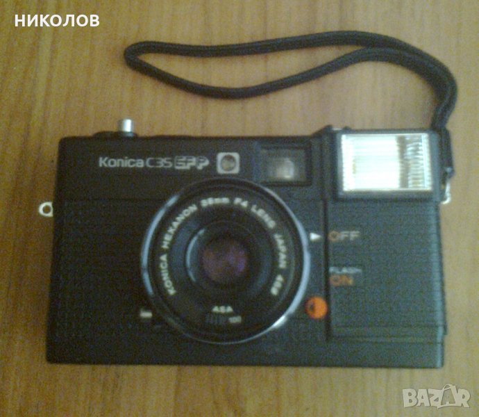 ПРОДАВАМ KONICA C35 EFP, снимка 1