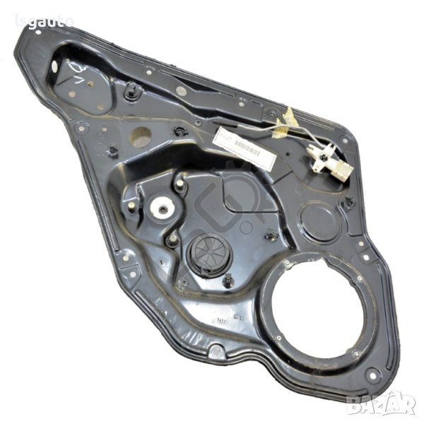 Механизъм заден ляв ел. стъклоповдигач Seat Leon 1999-2006 ID:101857, снимка 1