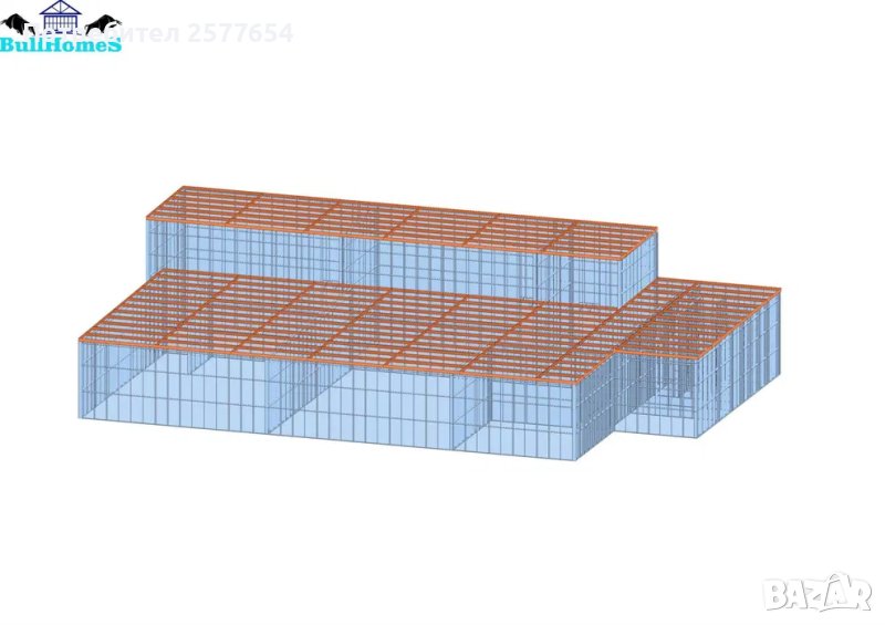 ЛИЗИНГ - Халета, Хале, Магазини, Магазин, Складове-432м2 , снимка 1