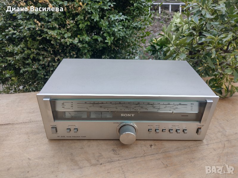 Sony ST-313L AM/FM Program Tuner, снимка 1