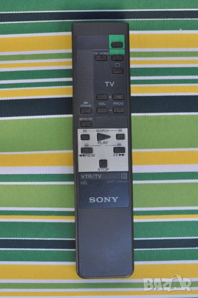 Оригинално дистанционно SONY VHS RMT-V100B, снимка 1