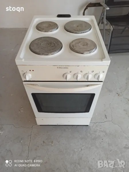 Готварска печка свободно стояща 50 см, снимка 1