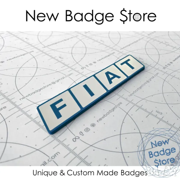 FIAT / Фиат емблема, снимка 1