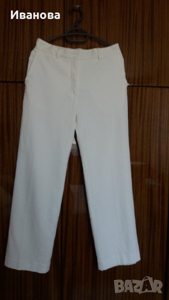 Бял панталон 36 р-р, снимка 1
