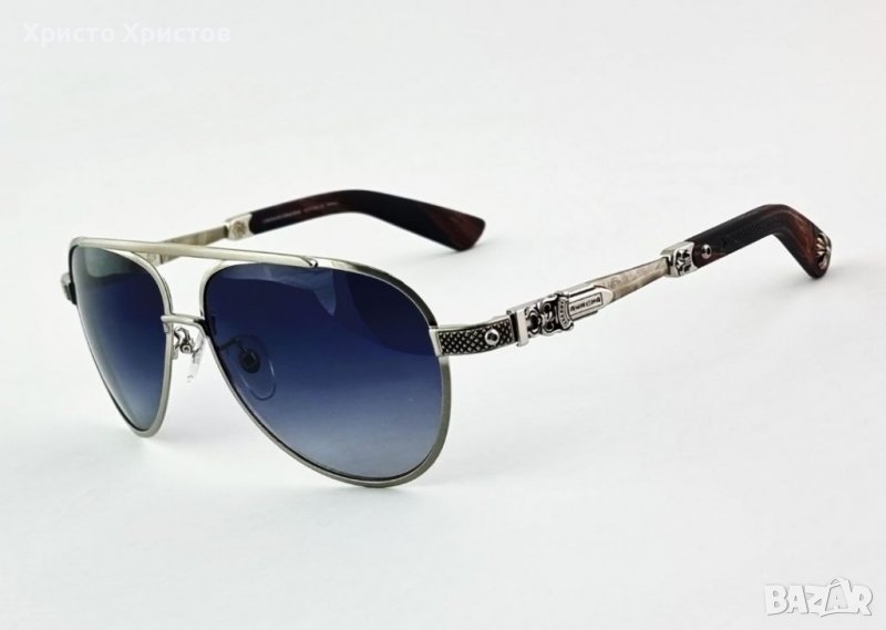 Мъжки луксозни слънчеви очила Chrome Hearts BladeHummer II SL, снимка 1