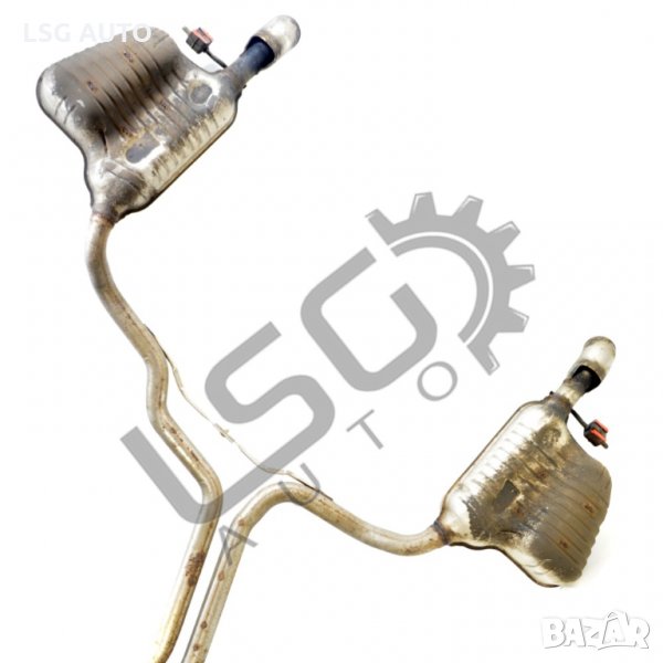 Ауспух AUDI A6 (4F, C6) 2004-2011 A041220N-333, снимка 1