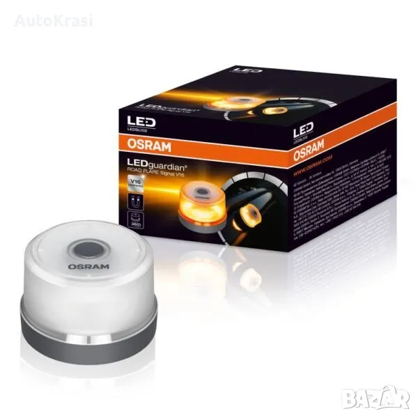 Магнитна безжична аварийна лампа OSRAM - OSR LEDSL102, снимка 1