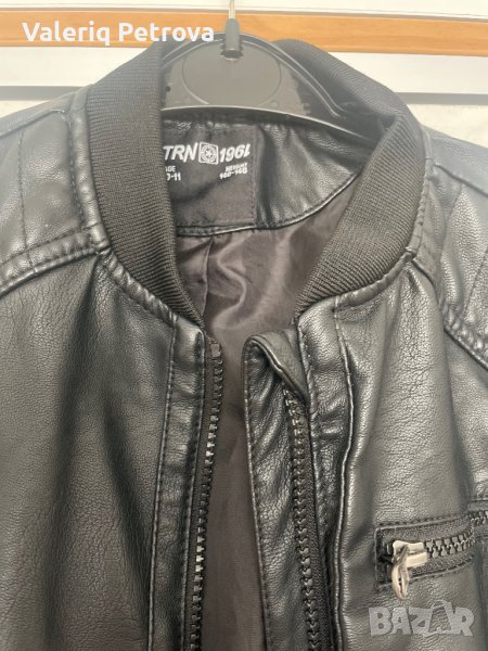 Кожено яке за деца, снимка 1