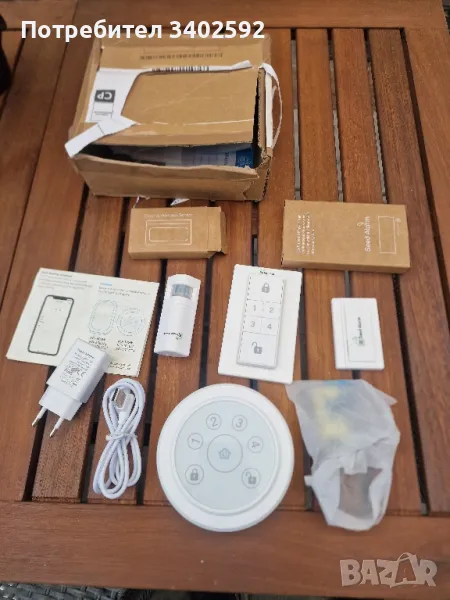 Алармена система с wi-fi управление , снимка 1