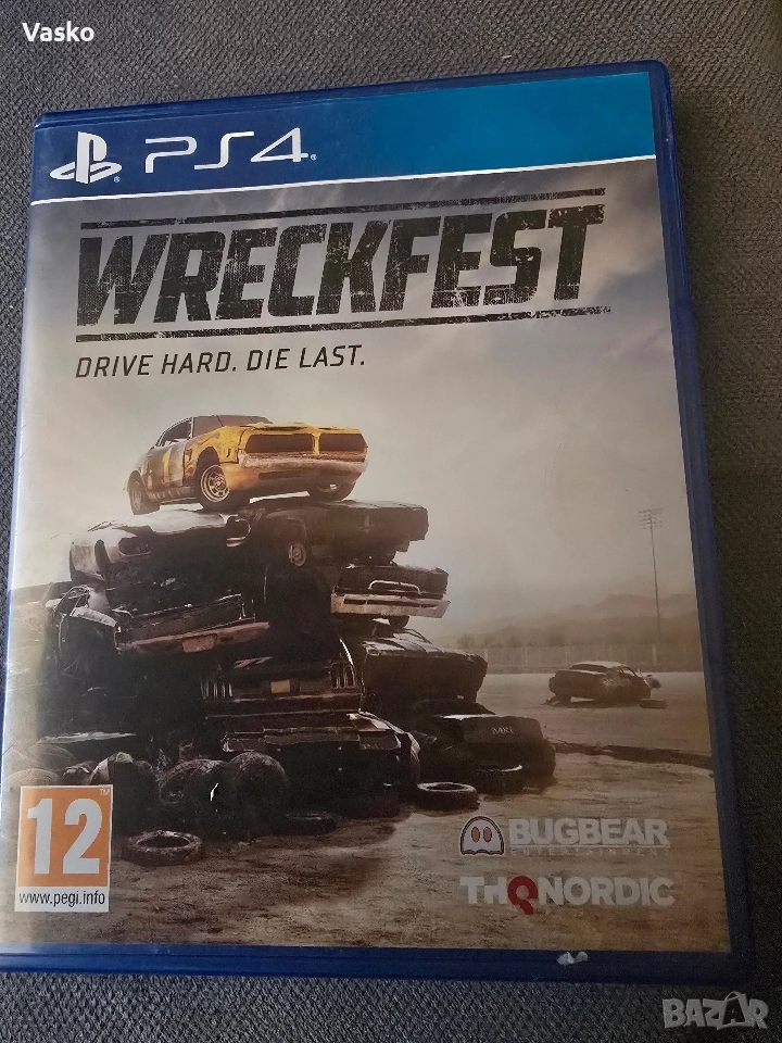 Wreckfest Ps4, снимка 1