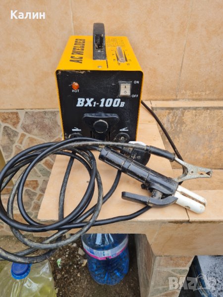 Електронен AC-WELDER BX1-100B, снимка 1