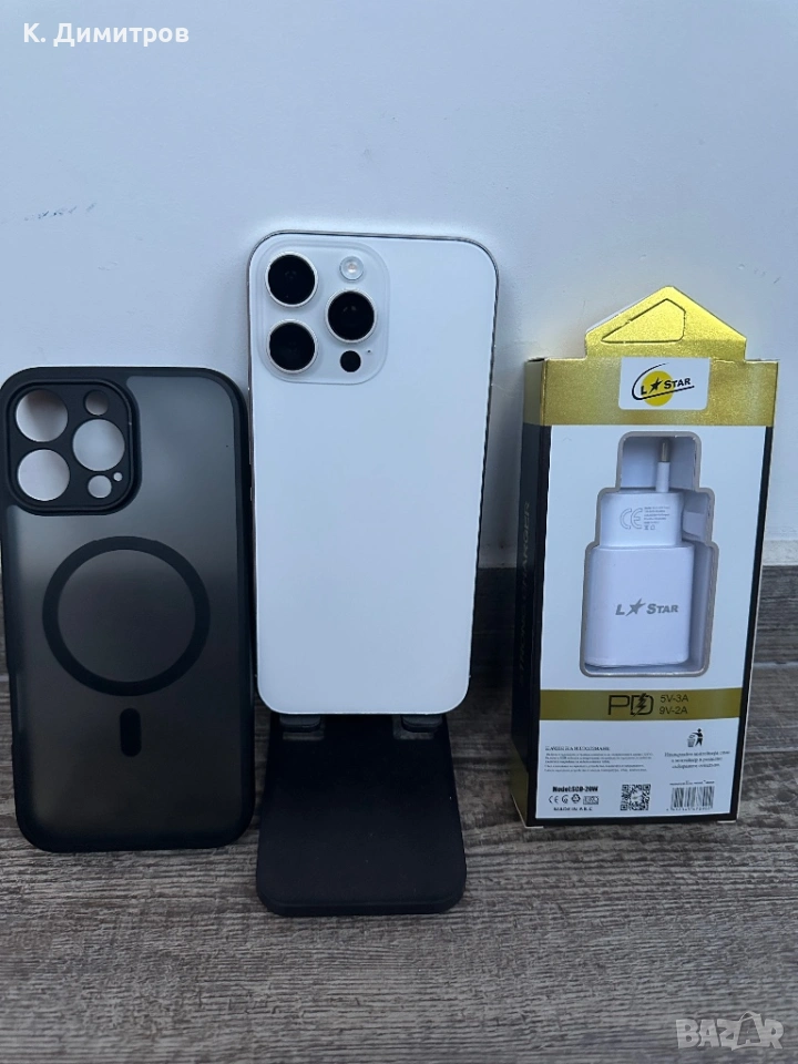 iPhone 16 Pro Max 512GB/94% battery , снимка 1