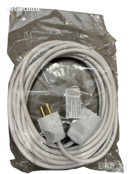 Удължител с куплунг 5 м - 16А / 250V, снимка 1