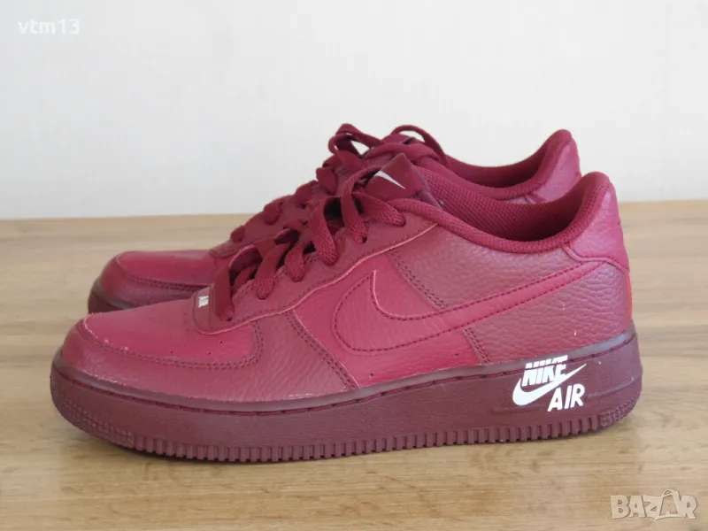 Nike Air Force 1 'Wine Red' - 38,5 номер Оригинални!, снимка 1