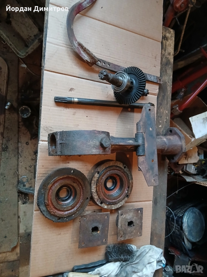 БОТУШ НА ПЛОВДИВСКИ МОТОБЛОК ФРЕЗА ЗА КАРНОБАТСКИЯ МОДЕЛ , снимка 1