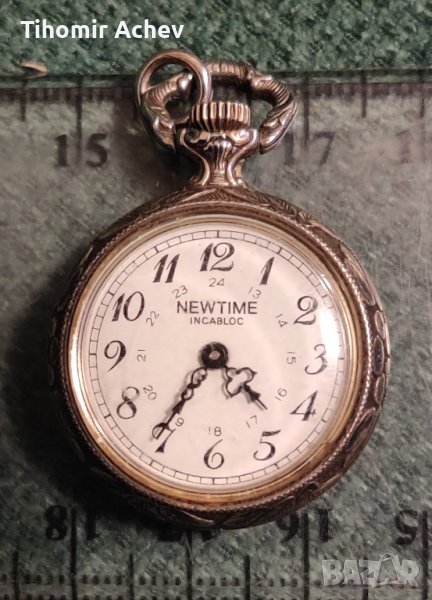 Джобен швейцарски часовник INCABLOC, снимка 1