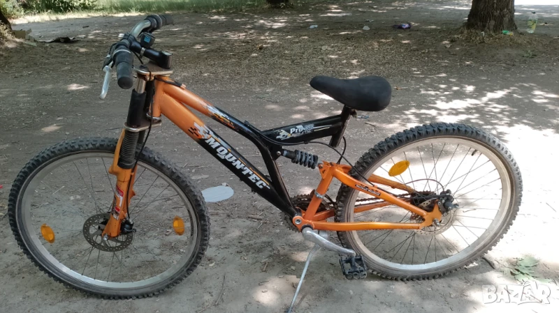 Планински велосипед с мека рамка, снимка 1