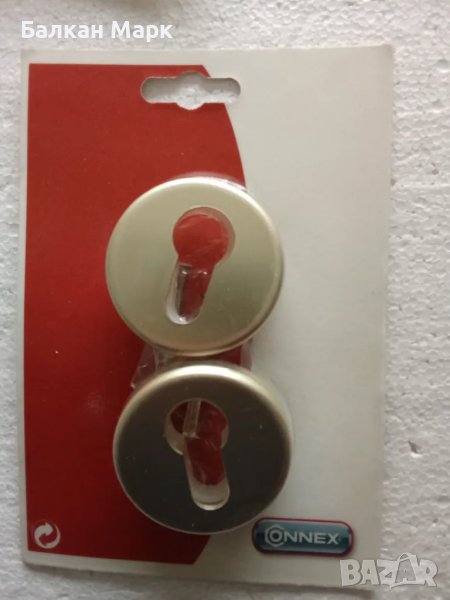 Комплект розетки Conmetall – алуминиеви-за врата, врати, снимка 1