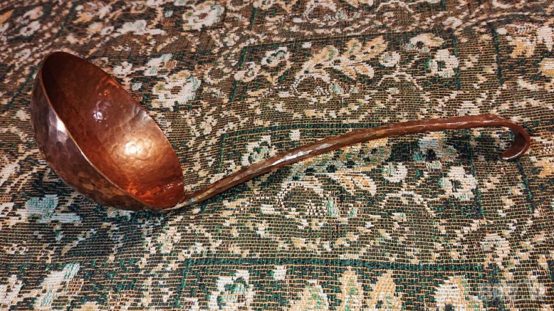 Меден черпак , снимка 1