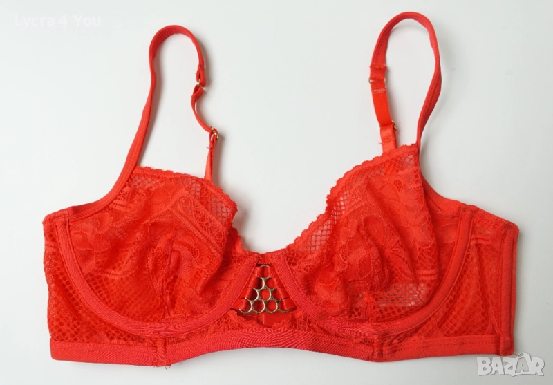 PRIMARK 75B качествен червен сутиен с меки чашки, снимка 1
