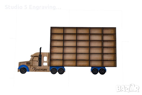 Автовоз – Стелаж за колички, снимка 1