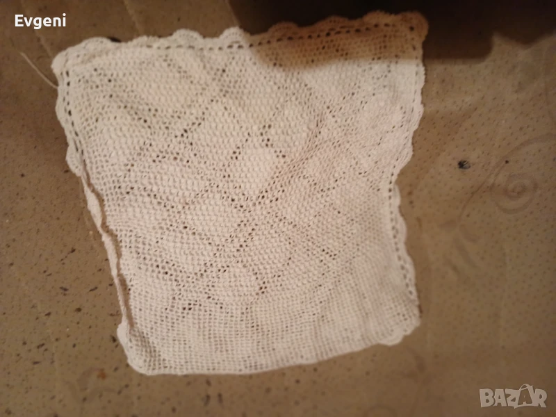 Плетена калъфка , снимка 1