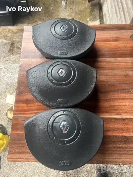 airbag RENAULT SCÉNIC II, 8200381849 , 5 broia, снимка 1