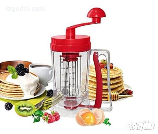 Ръчна машинка / миксер за палачинки Pancake Machine, снимка 1