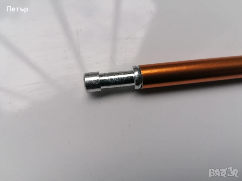 Продавам алуминиеви накрайници за алуминиеви рейки за палатка, снимка 1