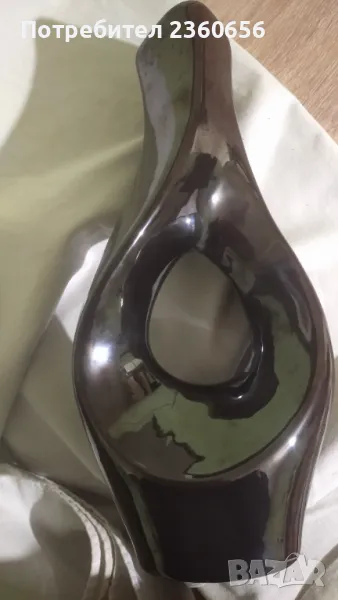 Керамика стара ваза, снимка 1