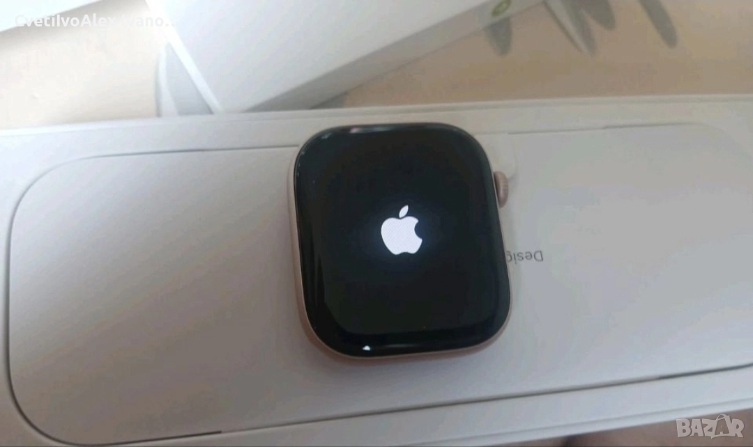 Чисто нов Apple watch 10 , 46mm розово злато , снимка 1