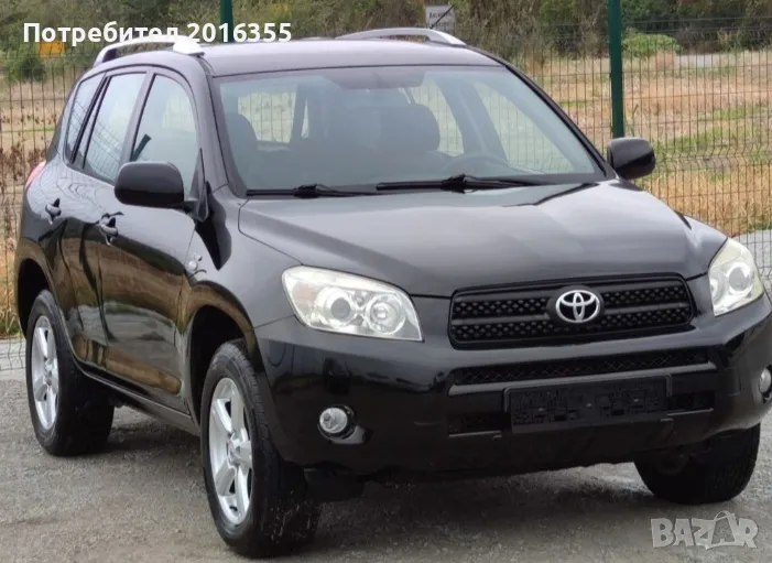 Тойота рав 4 на части 2.2 дизел 136коня 2006г , снимка 1