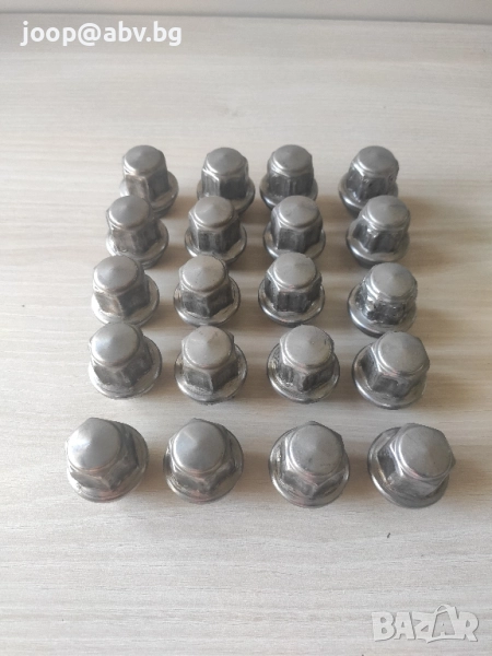 Гайки за джанти Ford Mustang Edge F150 F250 14x1.5 ключ 21, снимка 1